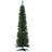 Homcom 7ft Slim Green Christmas Tree 210cm