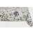 Design Imports Botanical Bordsduk Svart (213.36x152.4cm)