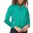 Levi's Women's Zip-Detail Bomber Jacket - Emerald