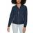 Levi's Women's Zip-Detail Bomber Jacket - Navy