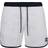 Urban Classics Retro Swim Shorts - White/Navy