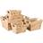 Design Imports Water Hyacinth Set of 5 Basket