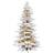 Fraser Hill Farm Mountain Pine Christmas Tree 228.6cm