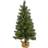 Nearly Natural 3Ft Pre-Lit Fraser Fir Look Artificial with Clear LED Light Michaels Multicolor Christmas Tree