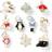 Lenox Christmas Memories Christmas Tree Ornament 8.1cm 10pcs