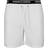 Urban Classics Retro Swim Shorts - White/Black/White