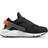 NIKE Air Huarache M - Black/Safety Orange/White/Iron Grey