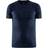 Craft Core Dry Active Comfort Short Sleeve Baselayer T-shirt Men - Blue