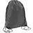 Sol's Urban Gymsac Drawstring Bag - Graphite