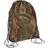 Sol's Urban Gymsac Drawstring Bag Camouflage