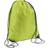 Sol's Urban Gymsac Drawstring Bag - Apple Green