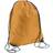 Sol's Urban Gymsac Drawstring Bag - Orange