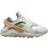 Nike Air Huarache SE W - Sail/Worn Blue/Vivid Green/Arctic Orange