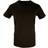 Sol's Milo Organic T-shirt - Deep Black