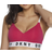 DKNY Cozy Boyfriend Wirefree Push Up Bra - Raspberry