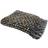 LR Home Modern Interwoven Blankets Black, Gold (152.4x127cm)