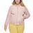 Levi's Diamond Quilted Bomber Jacket Plus Size - Rose Mist