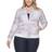 Levi's Diamond Quilted Bomber Jacket Plus Size - White Print