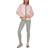 Levi's Diamond Quilted Bomber Jacket - Rose Mist