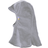 Joha Elephant Hat Single Layer Wool - Light Grey Melange (97120-122-15110)