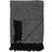 House Nordic Cort A Filt Vit, Svart (170x130cm)