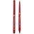 Ruby Kisses Auto Lipliner Pencil RAL02 Red