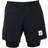 Saysky 2 in 1 Shorts 5" Men - Black