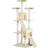 Pawhut Cat Tree 550x600x1810mm