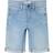 Name It Sofus Tax Long Denim Shorts - Light Blue Denim