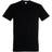 Sol's Imperial Heavyweight Short Sleeve T-shirt - Deep Black