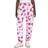 Nike Sportswear Women's Fleece Tie-Dye Trousers - Active Pink/Siren Red/Black