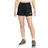 NIKE Women's Sportswear Club Fleece Mid-Rise Shorts - Black/White