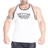 Better Bodies Jersey Rib T-Back Men - White