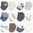 Hudson Baby Cotton Rich Newborn & Terry Socks 12-pack - Boy Woodland (10753998)