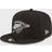 New Era Oklahoma City Thunder Black & White Logo 59FIFTY Fitted Hat Sr