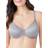 Wacoal Back Appeal Seamless Bra - Silver Sconce