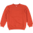 Leveret Kid's Long Sleeve Sweatshirt - Orange