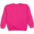 Leveret Kid's Long Sleeve Sweatshirt - Hot Pink