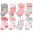 Hudson Rolled Cuff Crew Socks 8-pack - Bird & Rose (10754537)