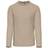 Only Solid Colored Long Sleeved Top - Beige/Humus (15212059)