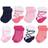 Hudson Rolled Cuff Crew Socks 8-pack - Basic Ballet (10754124)