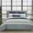 Nautica Lansier Bedspread Grey (233.68x167.64cm)