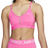 Nike Dri-FIT Indy Light-Support Padded V-Neck Sports Bra - Pinksicle/Desert Berry/Pinksicle/White