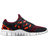 NIKE Free Run 2 W - Dark Beetroot/White/Orange