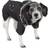 Petlife Ruff-Choppered Denim Fashioned Wool Dog Coat Jacket S