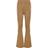 Only Paige Flared Pants - Toasted Coconut