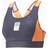 Puma x FIRST MILE Hi Impact Sports Bra - Parisian Night/Deep Apricot