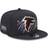 New Era Atlanta Falcons 2021 NFL Crucial Catch 9FIFTY Snapback Adjustable Hat Men - Charcoal
