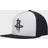Mitchell & Ness Houston Rockets Front Post Snapback Cap Sr