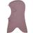 Racing Kids Organic Single Layer Cotton Balaclava with Bow - Dusty Purple (505003-79)